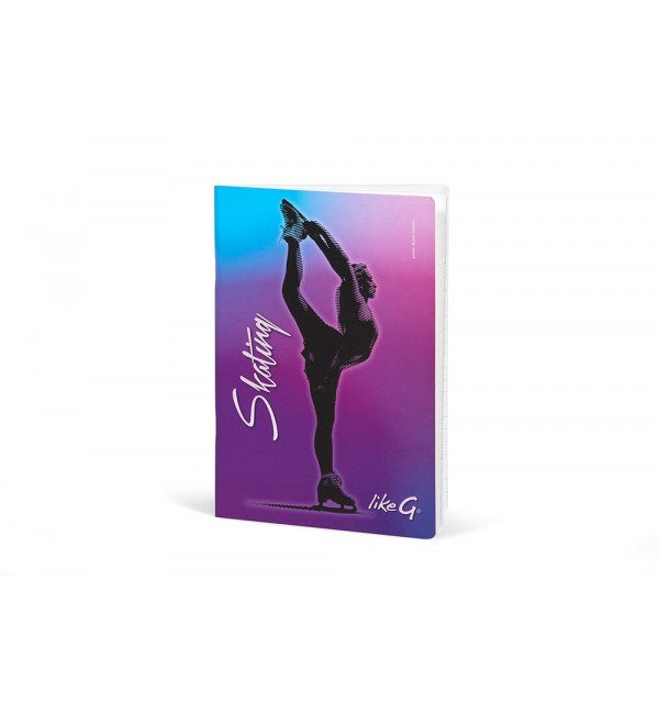 Cahier A5 spirales gymnaste ballon