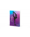 Cahier A5 spirales gymnaste ballon