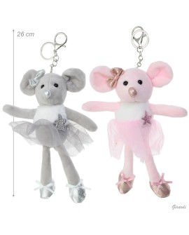 Porte-clés Ballerine petite souris