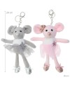 Porte-clés Ballerine petite souris