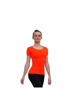 T-shirt Venturelli ROUGE NEON