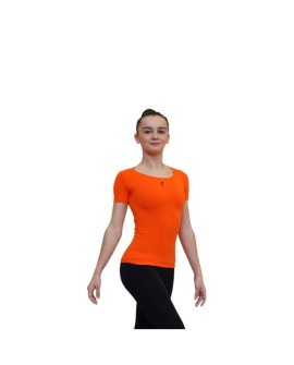 T-shirt Venturelli ORANGE