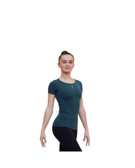 T-shirt Venturelli VERT FONCE
