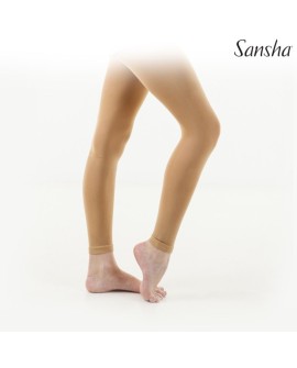 COLLANT legging SANSHA couleur chair