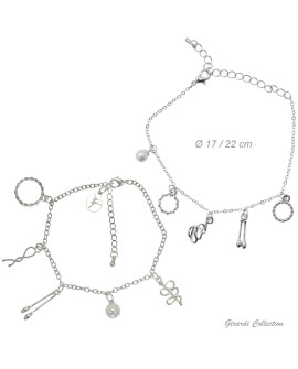 Bracelet 5 engins GR