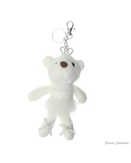 Porte-clés Ballerine ourson