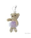 Porte-clés Ballerine ourson