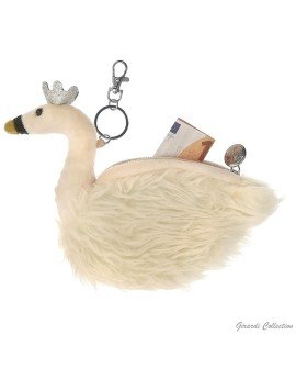 Porte-monnaie cygne
