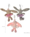 Porte-clés Ballerine lapin