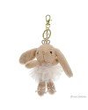 Porte-clés Ballerine lapin
