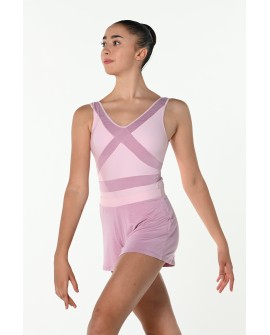 SHORT ELBA viscose élasthanne